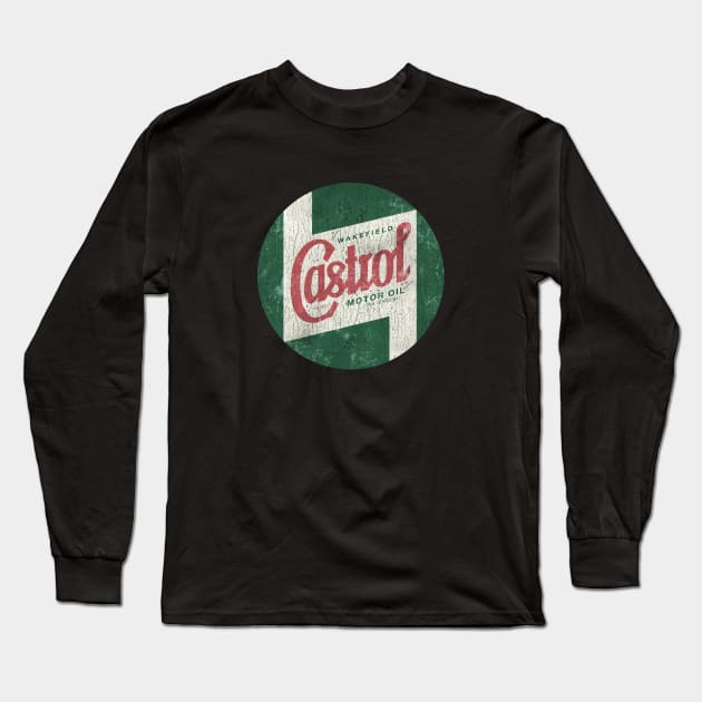 castrol vintage Long Sleeve T-Shirt by Amandeeep